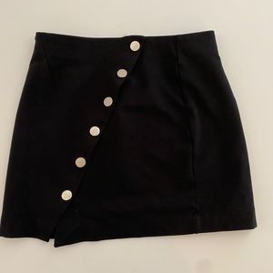 Black mini skirt size S very good conditions